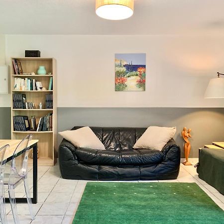 Blagnac : Appartement T2 Avec Jardin, Parking Et Climatisation Exteriör bild