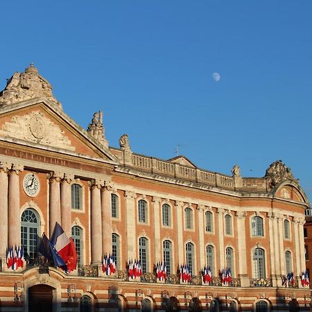 Blagnac : Appartement T2 Avec Jardin, Parking Et Climatisation Exteriör bild