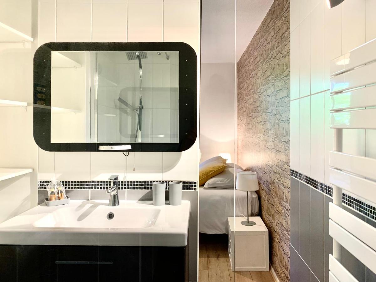 Blagnac : Appartement T2 Avec Jardin, Parking Et Climatisation Exteriör bild
