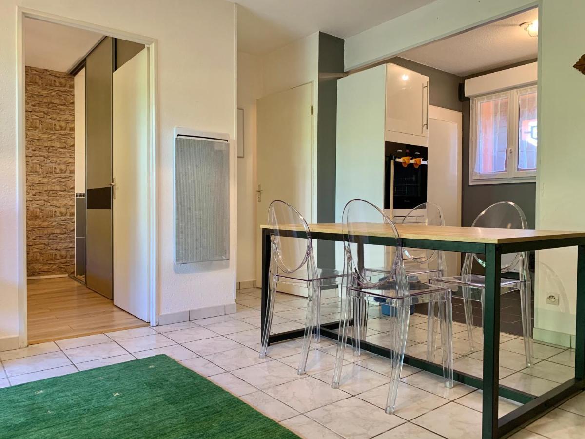 Blagnac : Appartement T2 Avec Jardin, Parking Et Climatisation Exteriör bild