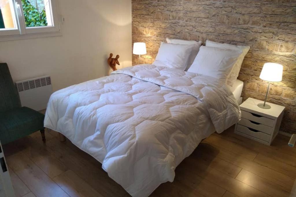 Blagnac : Appartement T2 Avec Jardin, Parking Et Climatisation Exteriör bild